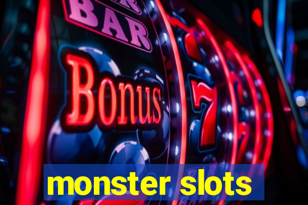 monster slots