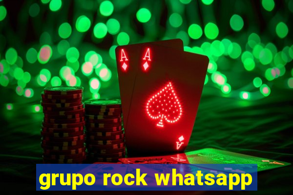 grupo rock whatsapp