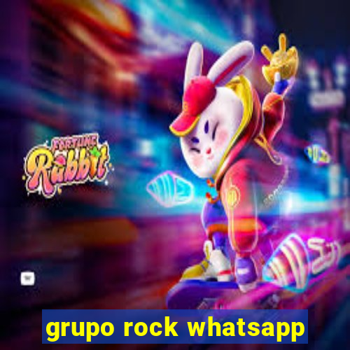 grupo rock whatsapp