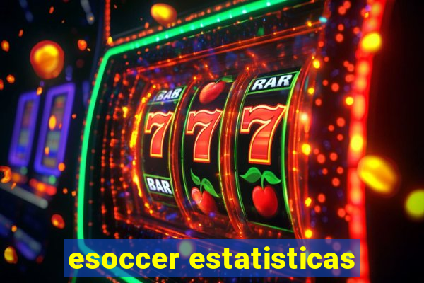 esoccer estatisticas