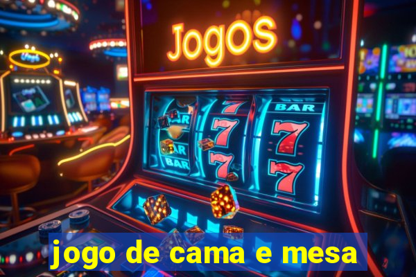 jogo de cama e mesa