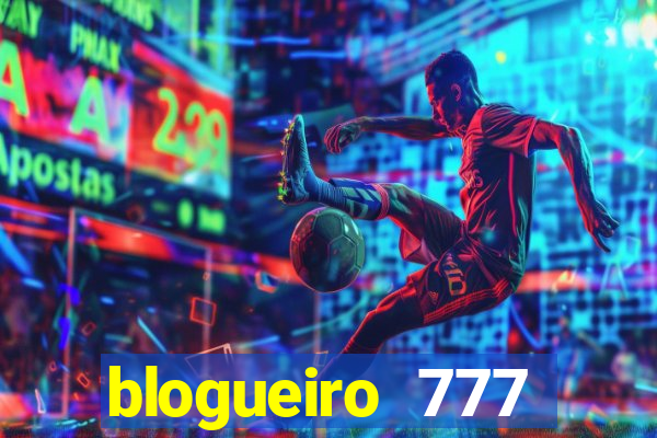 blogueiro 777 plataforma login