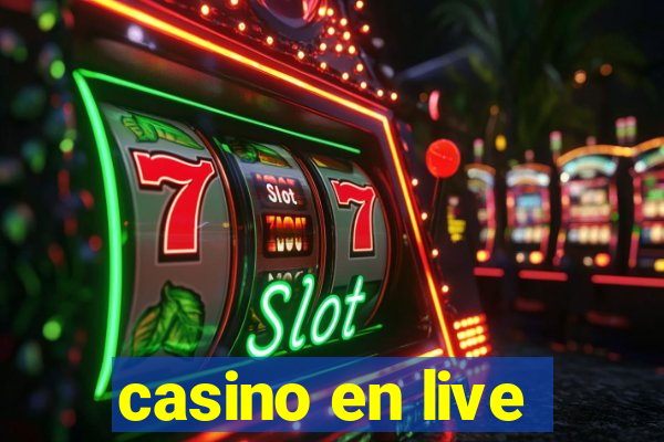 casino en live