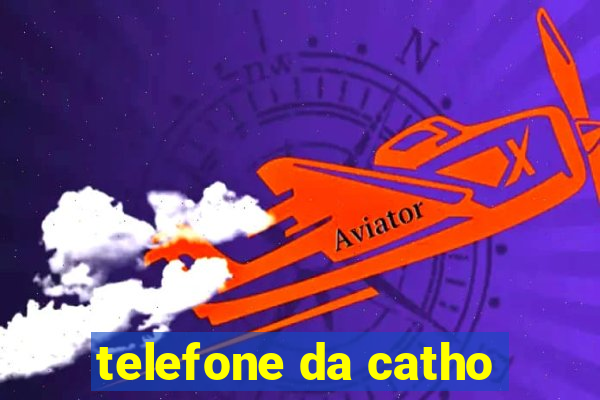 telefone da catho