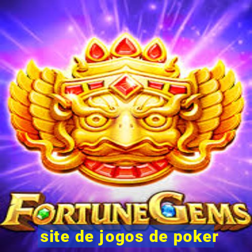 site de jogos de poker