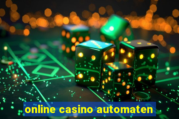 online casino automaten