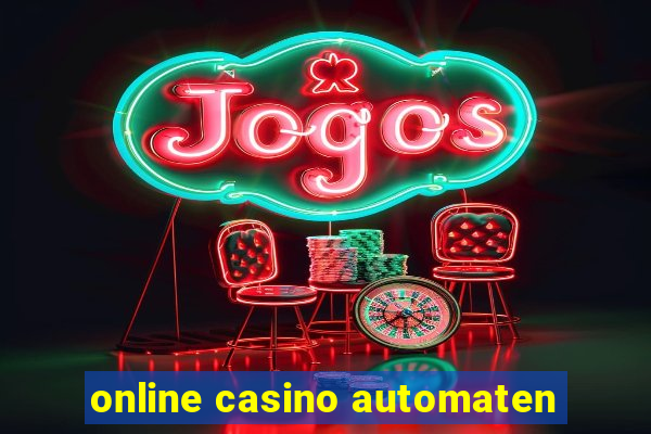 online casino automaten