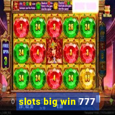 slots big win 777