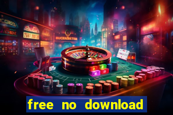 free no download casino slots