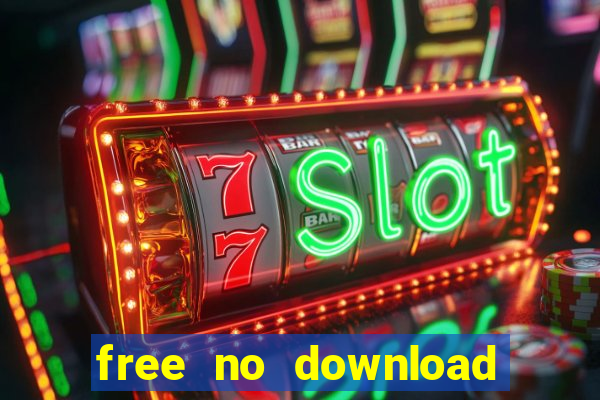 free no download casino slots