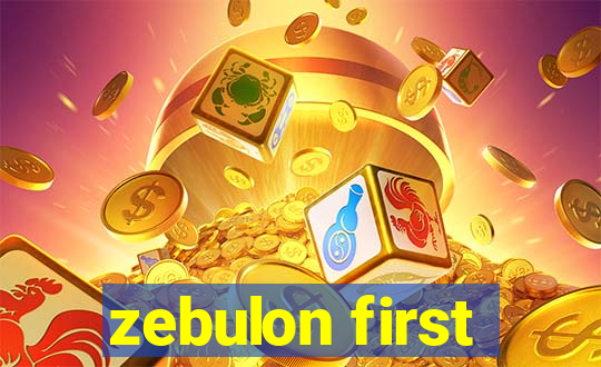 zebulon first