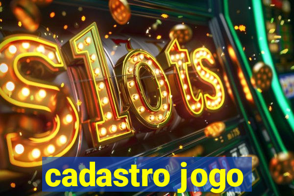 cadastro jogo