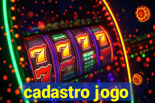 cadastro jogo