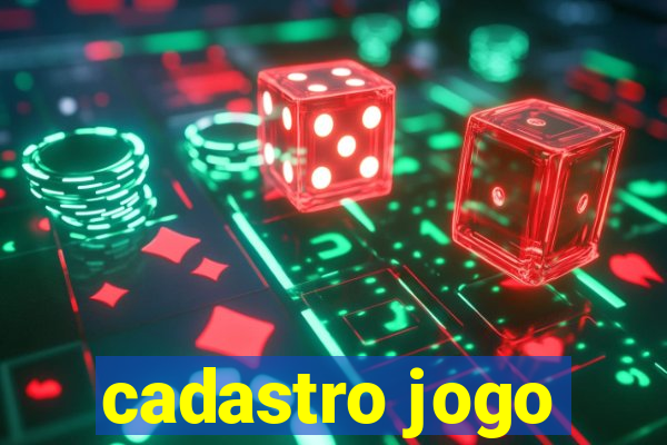 cadastro jogo