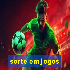 sorte em jogos