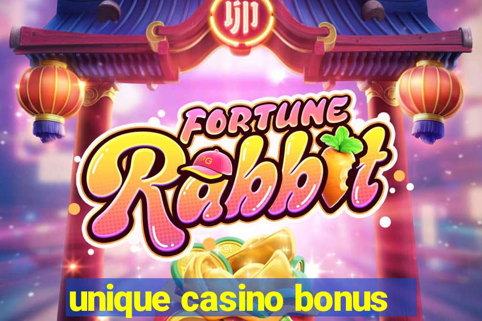 unique casino bonus