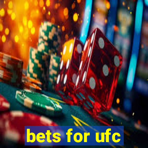 bets for ufc