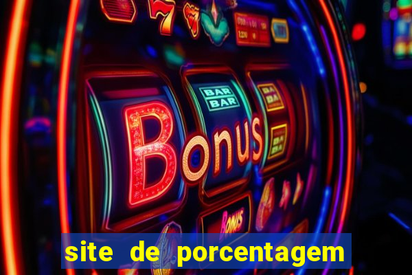 site de porcentagem de jogos slots