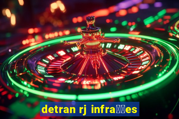 detran rj infra莽玫es