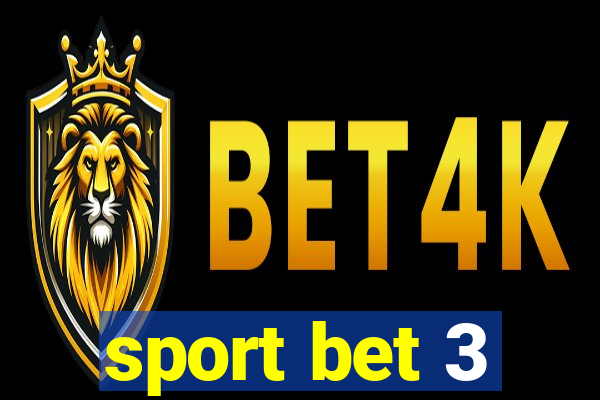 sport bet 3