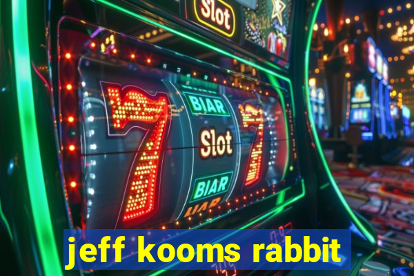 jeff kooms rabbit