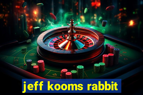 jeff kooms rabbit