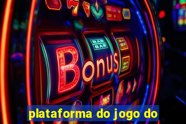 plataforma do jogo do