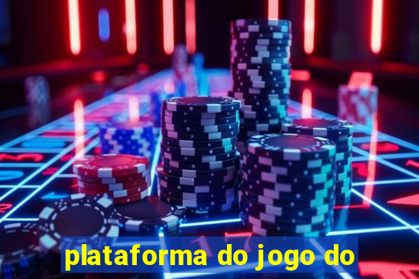 plataforma do jogo do