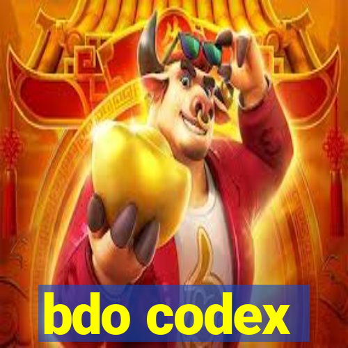 bdo codex