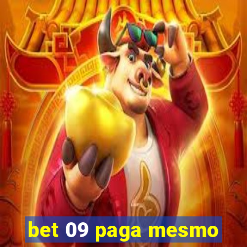 bet 09 paga mesmo