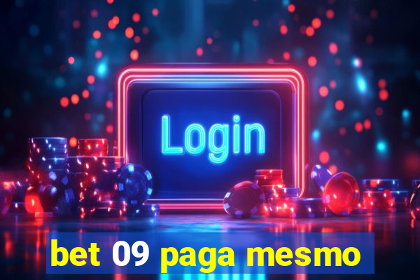 bet 09 paga mesmo