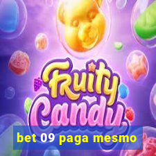 bet 09 paga mesmo