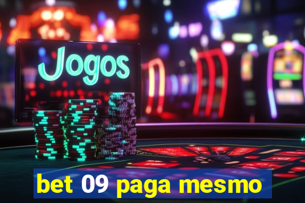 bet 09 paga mesmo