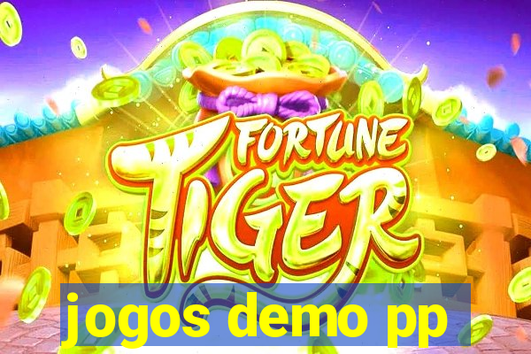 jogos demo pp