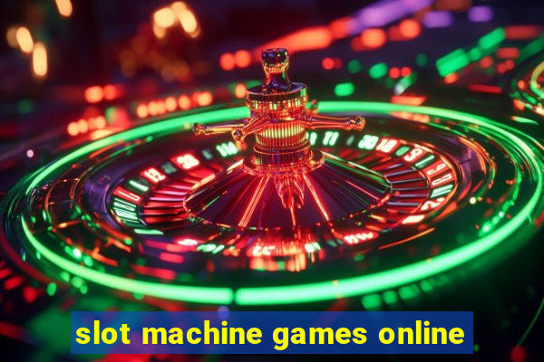 slot machine games online