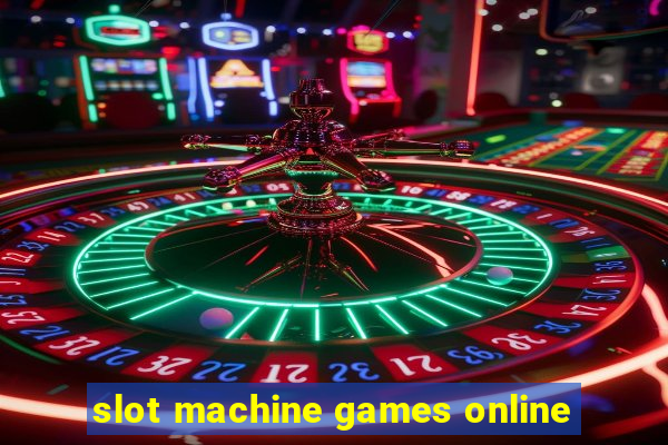 slot machine games online