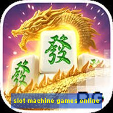 slot machine games online