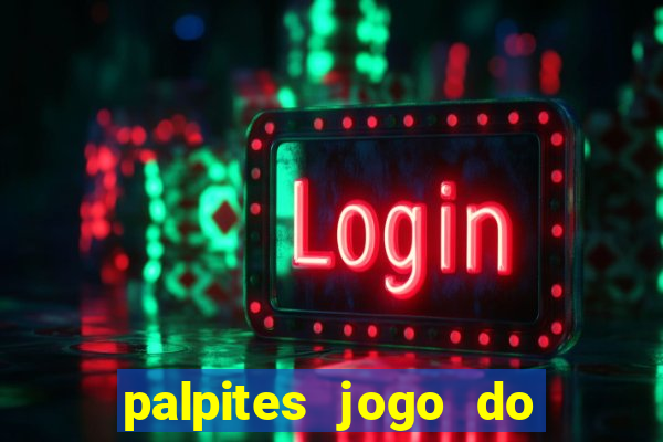 palpites jogo do palmeiras hoje