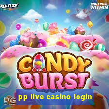 pp live casino login