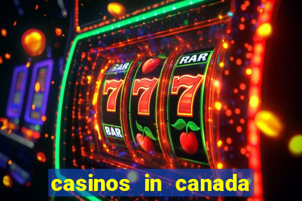 casinos in canada niagara falls