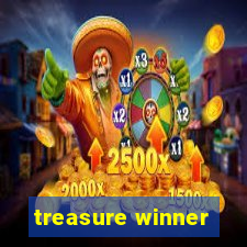 treasure winner