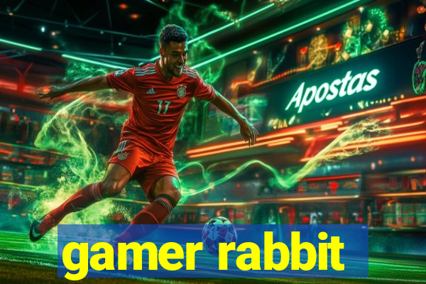 gamer rabbit