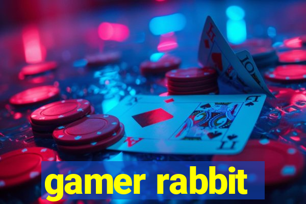 gamer rabbit