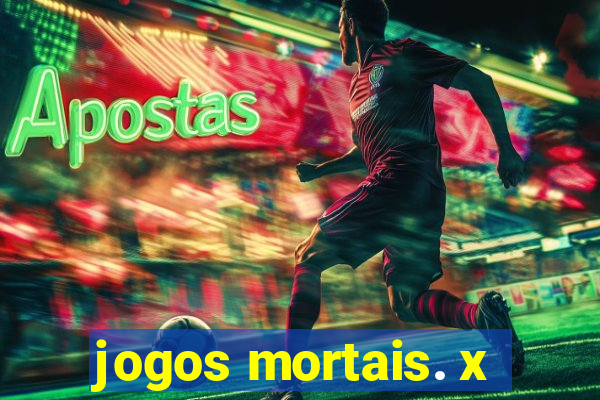 jogos mortais. x