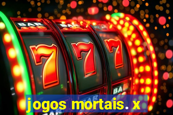 jogos mortais. x