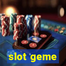 slot geme