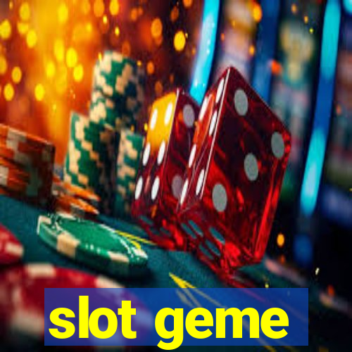 slot geme