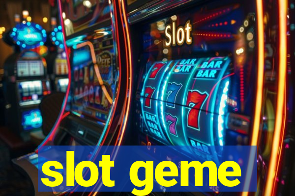 slot geme