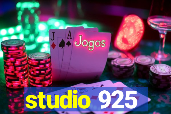 studio 925