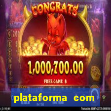 plataforma com conta demo slots